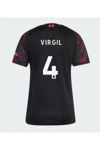 Liverpool Virgil van Dijk #4 Fotballdrakt Tredje Klær Dame 2026-27 Korte ermer